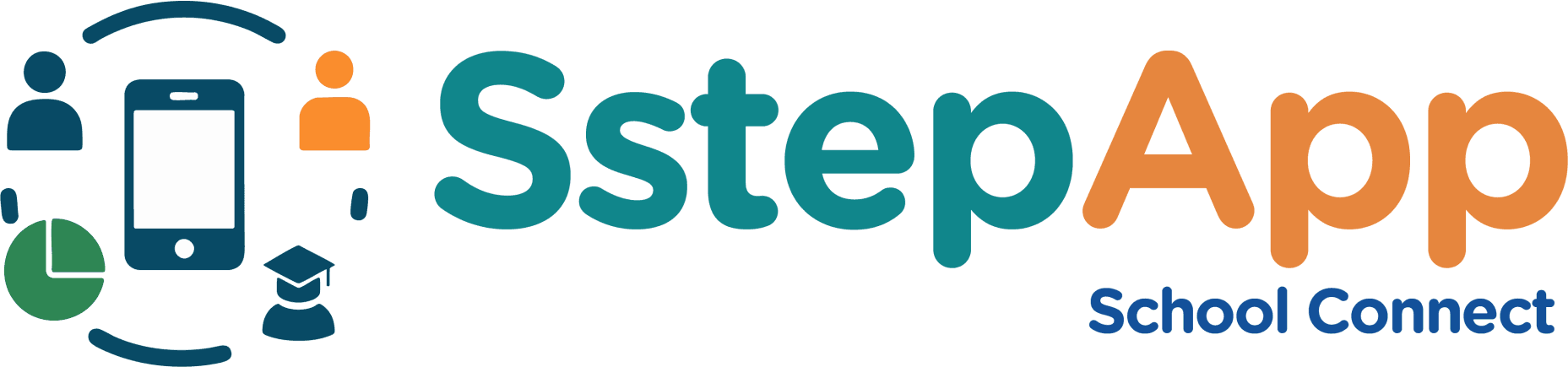SstepApp School Connect logo