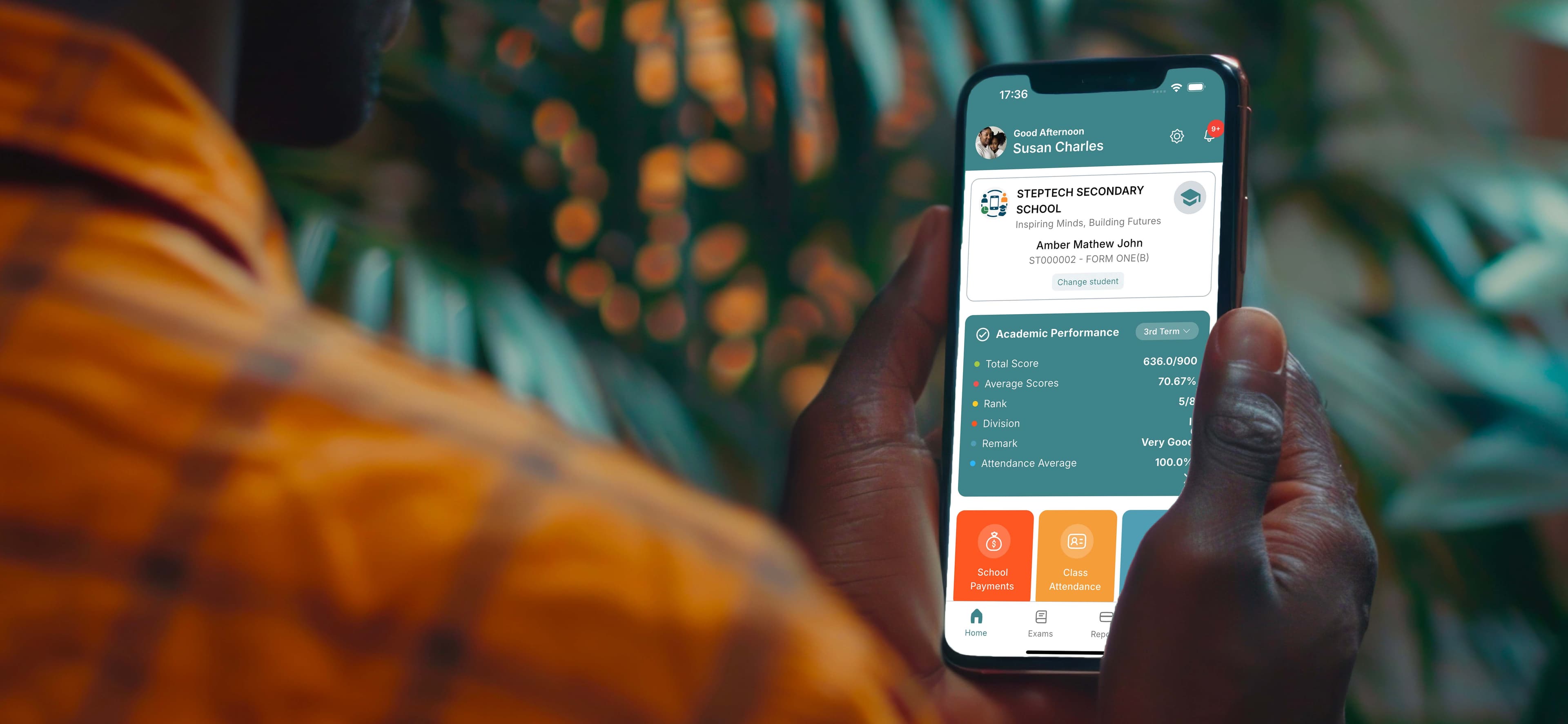 School management with SstepApp